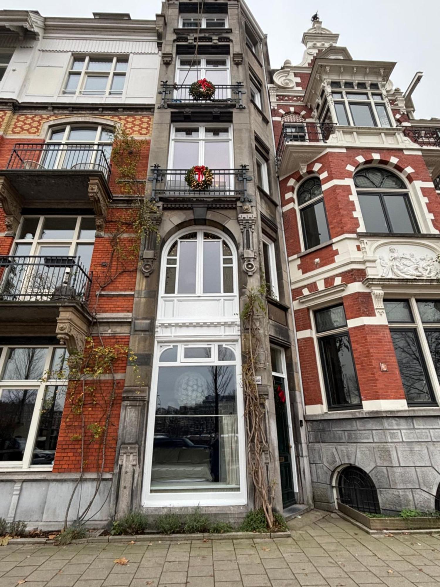 Lovely Small Apartment In 'De Pijp' Amsterdam Dış mekan fotoğraf
