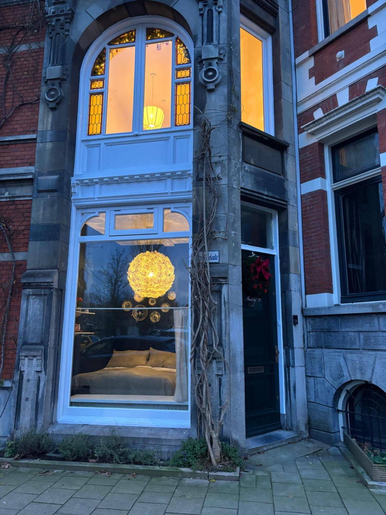 Lovely Small Apartment In 'De Pijp' Amsterdam Dış mekan fotoğraf